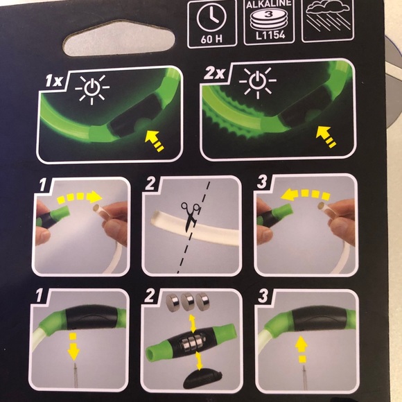 NWT NiteHowl LED dog collar - Picture 5 of 5